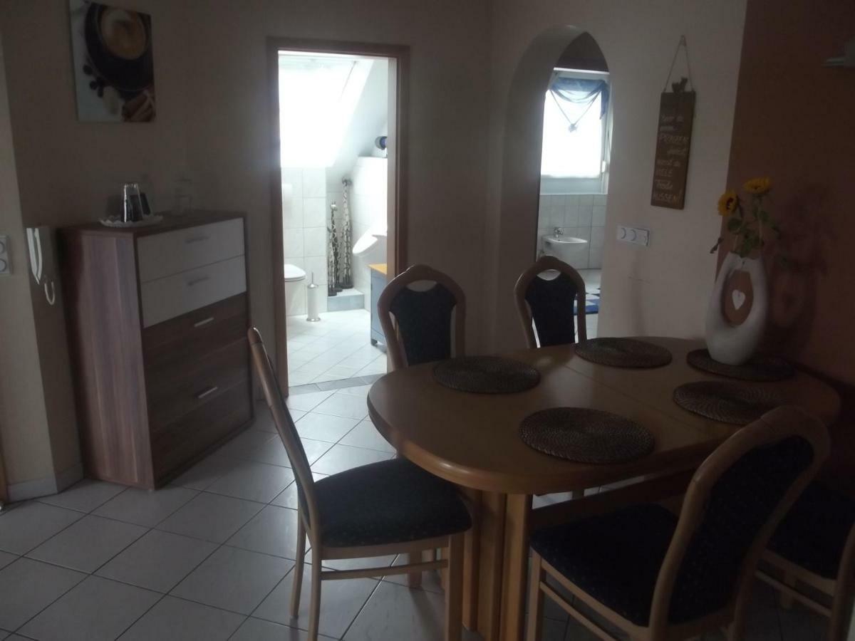 Ferienwohnung In Puschendorf Kültér fotó