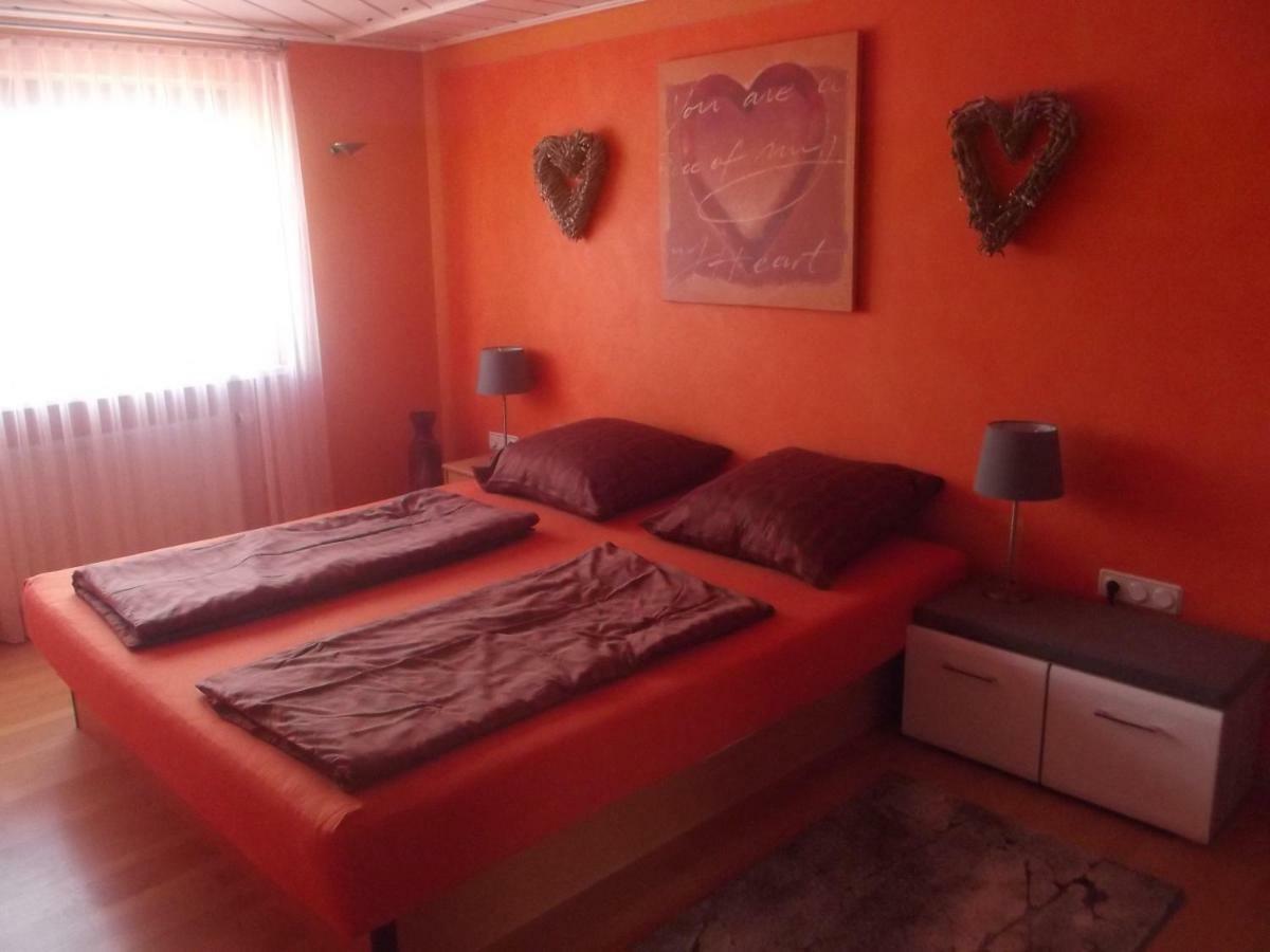 Ferienwohnung In Puschendorf Kültér fotó